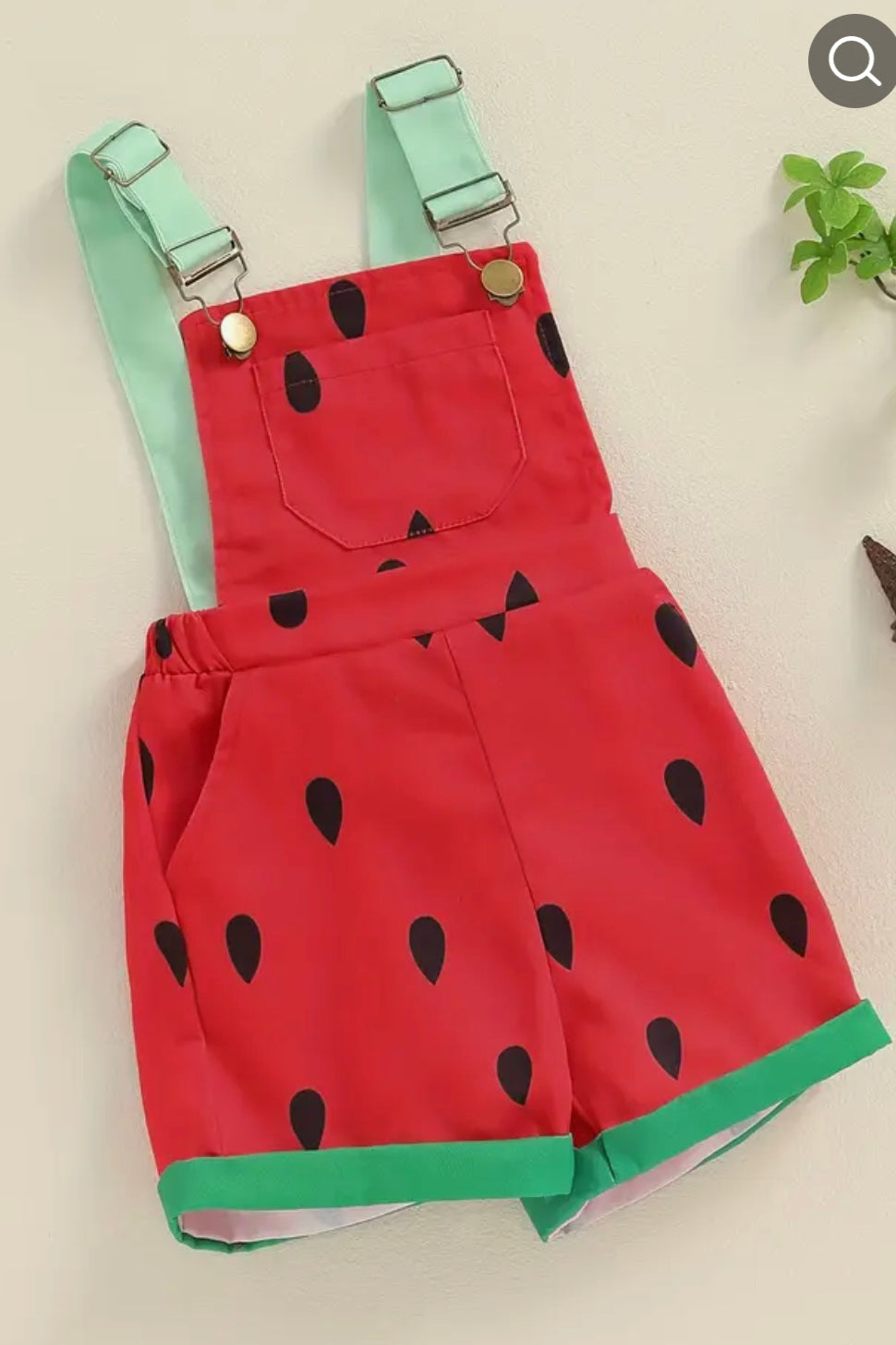 WaterMelon Overalls