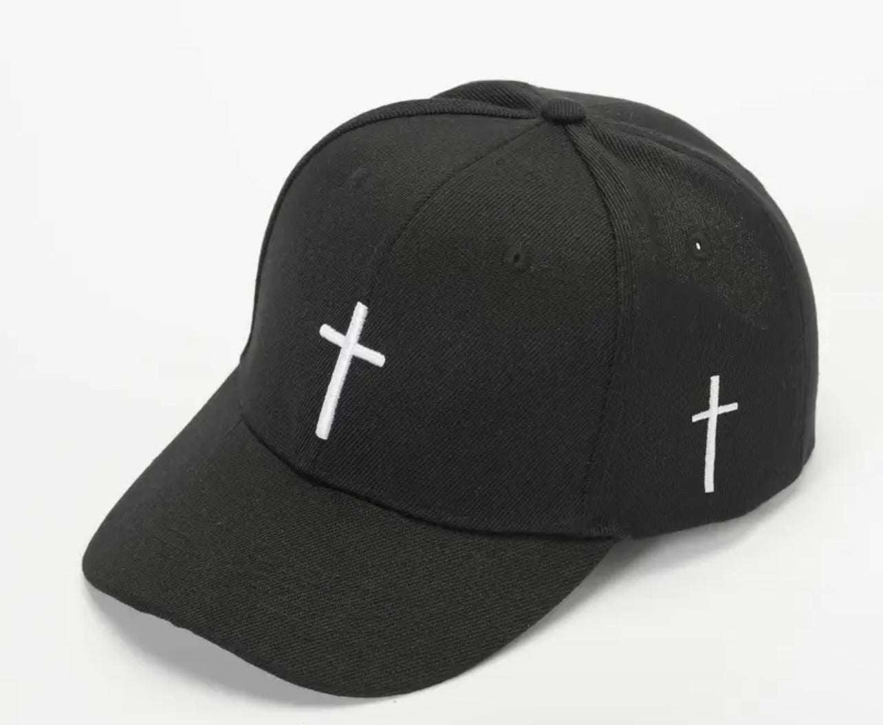 Cross Baseball Hat