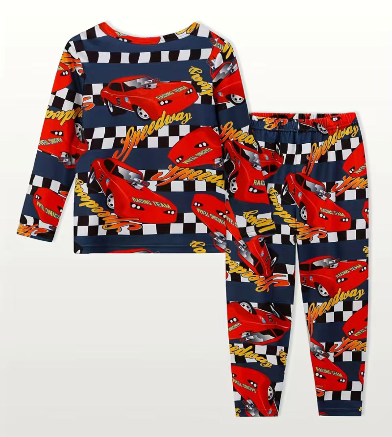 Racing outlet car pyjamas