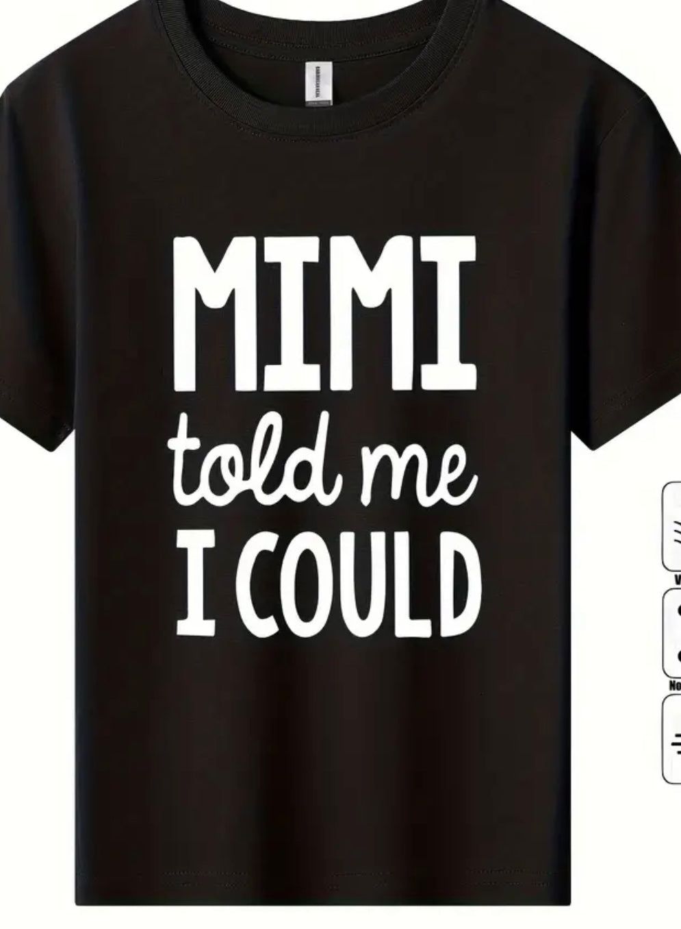 MiMi told me I Could