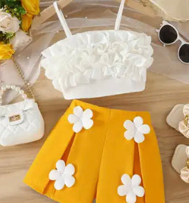 Flower Short Set