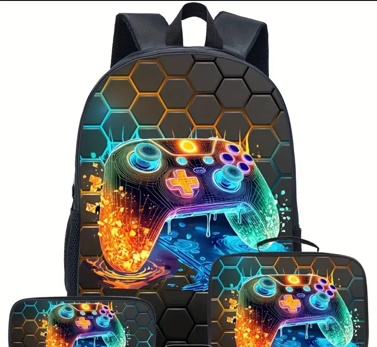 3 PC Game Controller BackPack