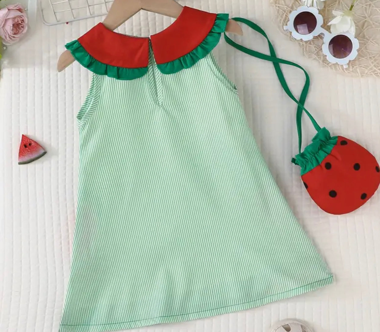 Watermelon Sun Dress