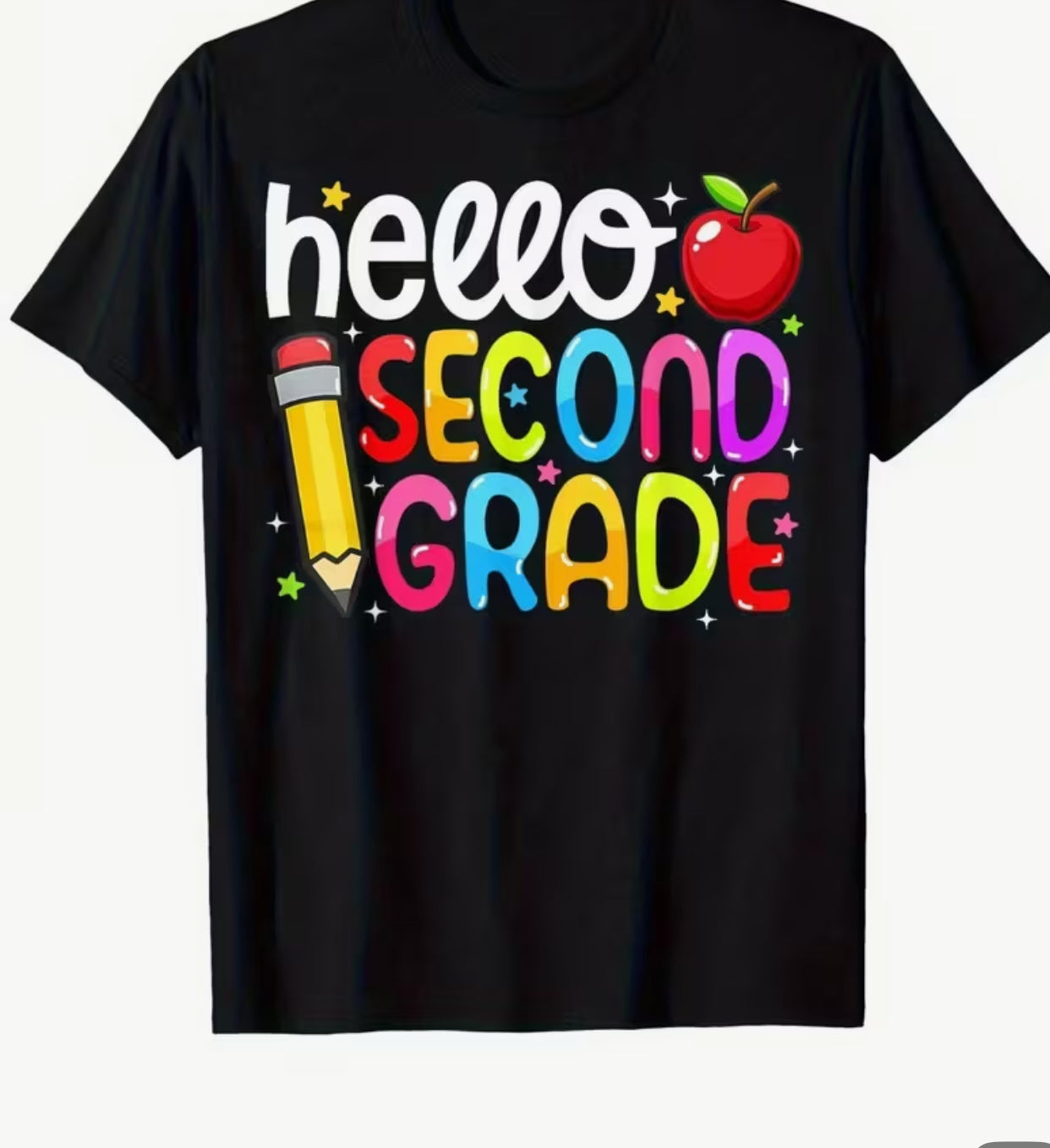 Second Grade Tshirt