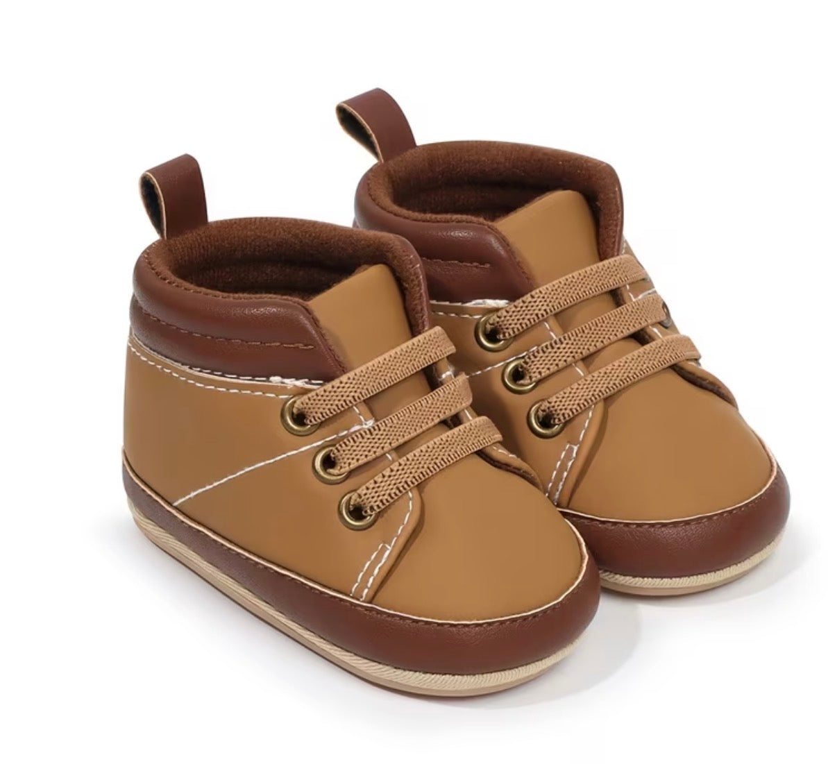 Infant High Top Boots