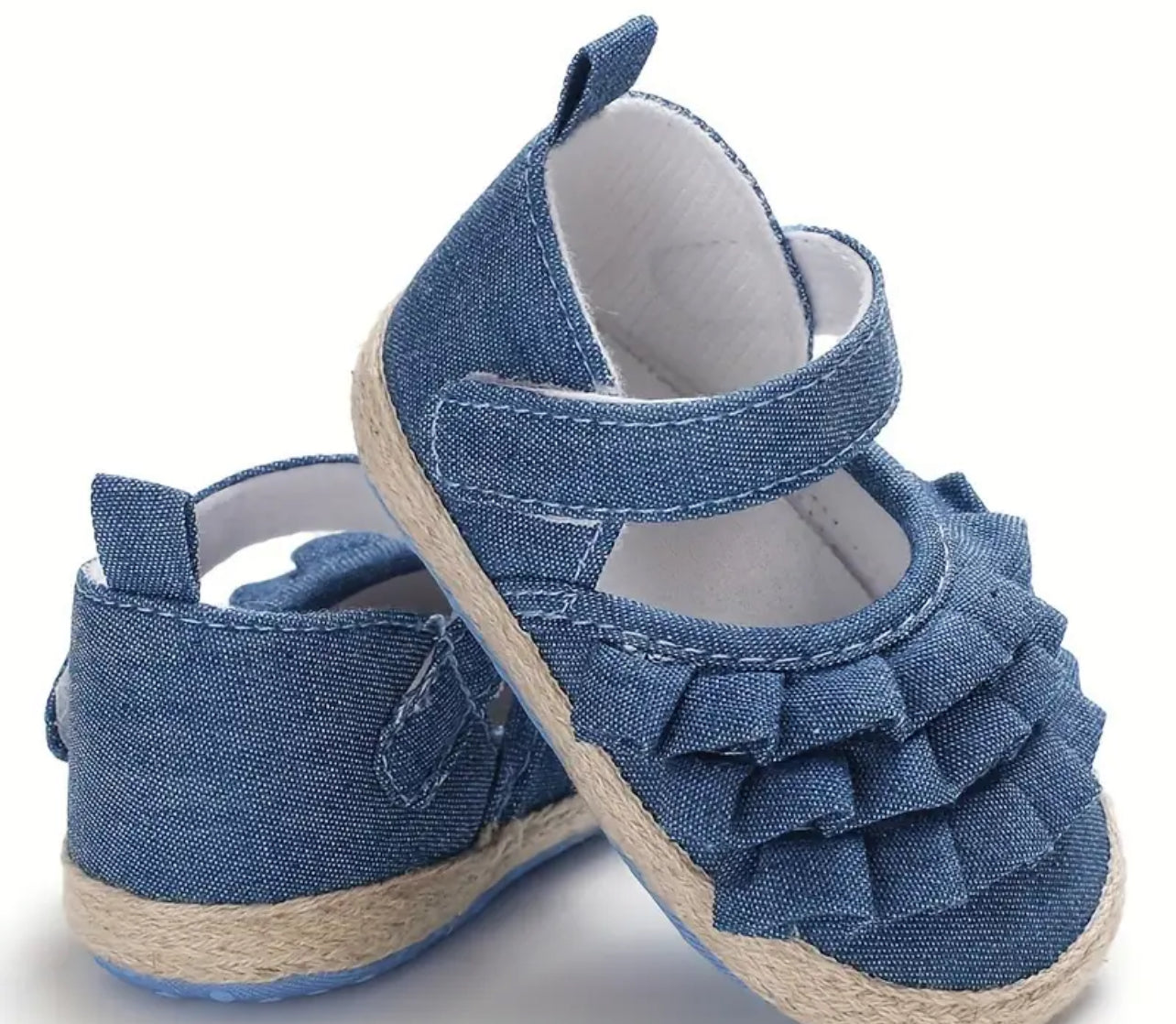 Non Slip Denim Shoes