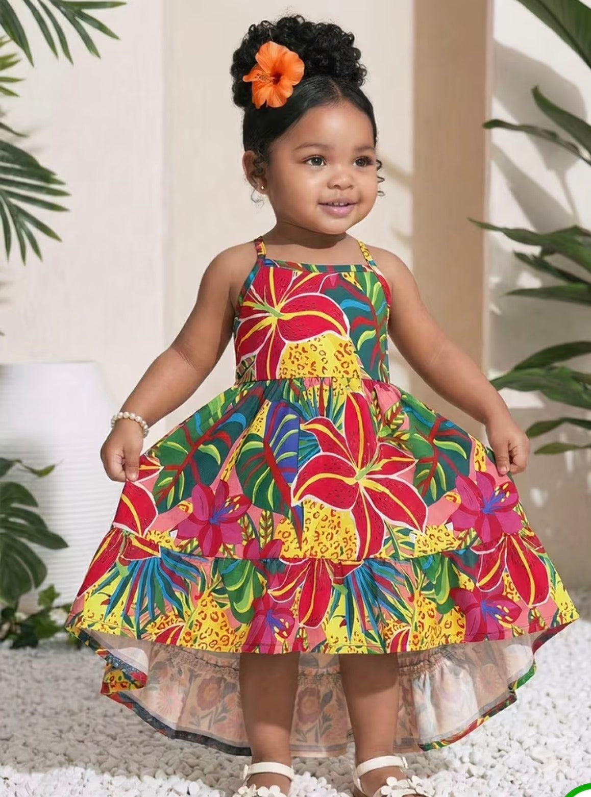 Tropical Dress