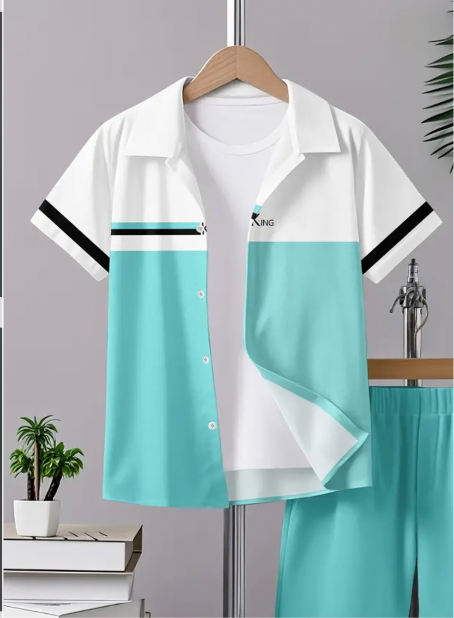 2 PC Short Set