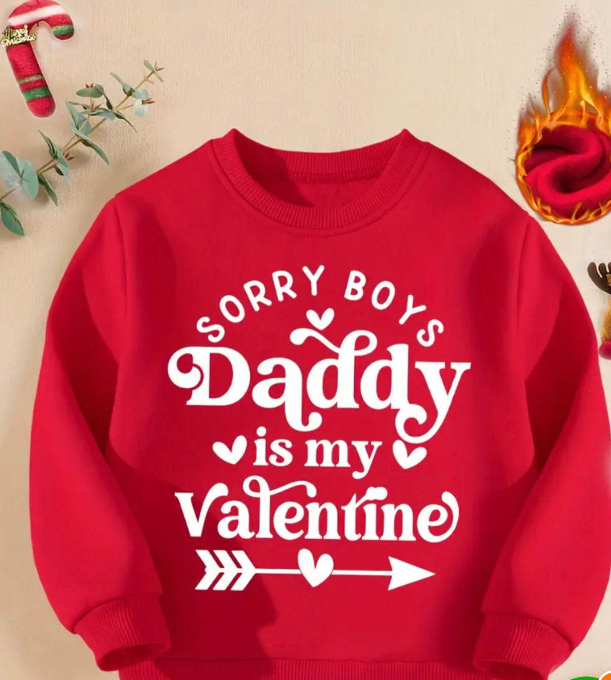 Valentine Sweatshirt