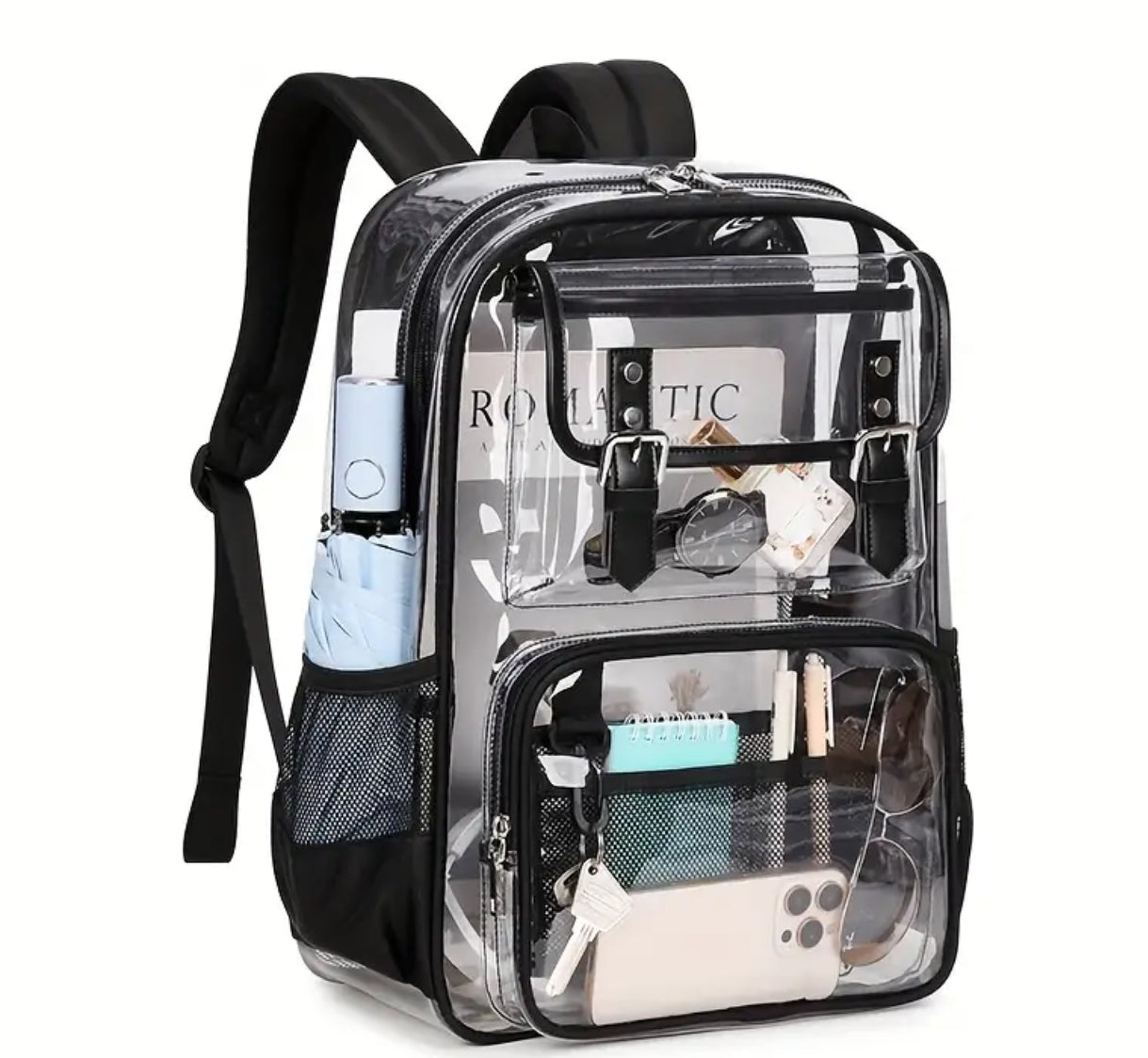 Clear BackPack