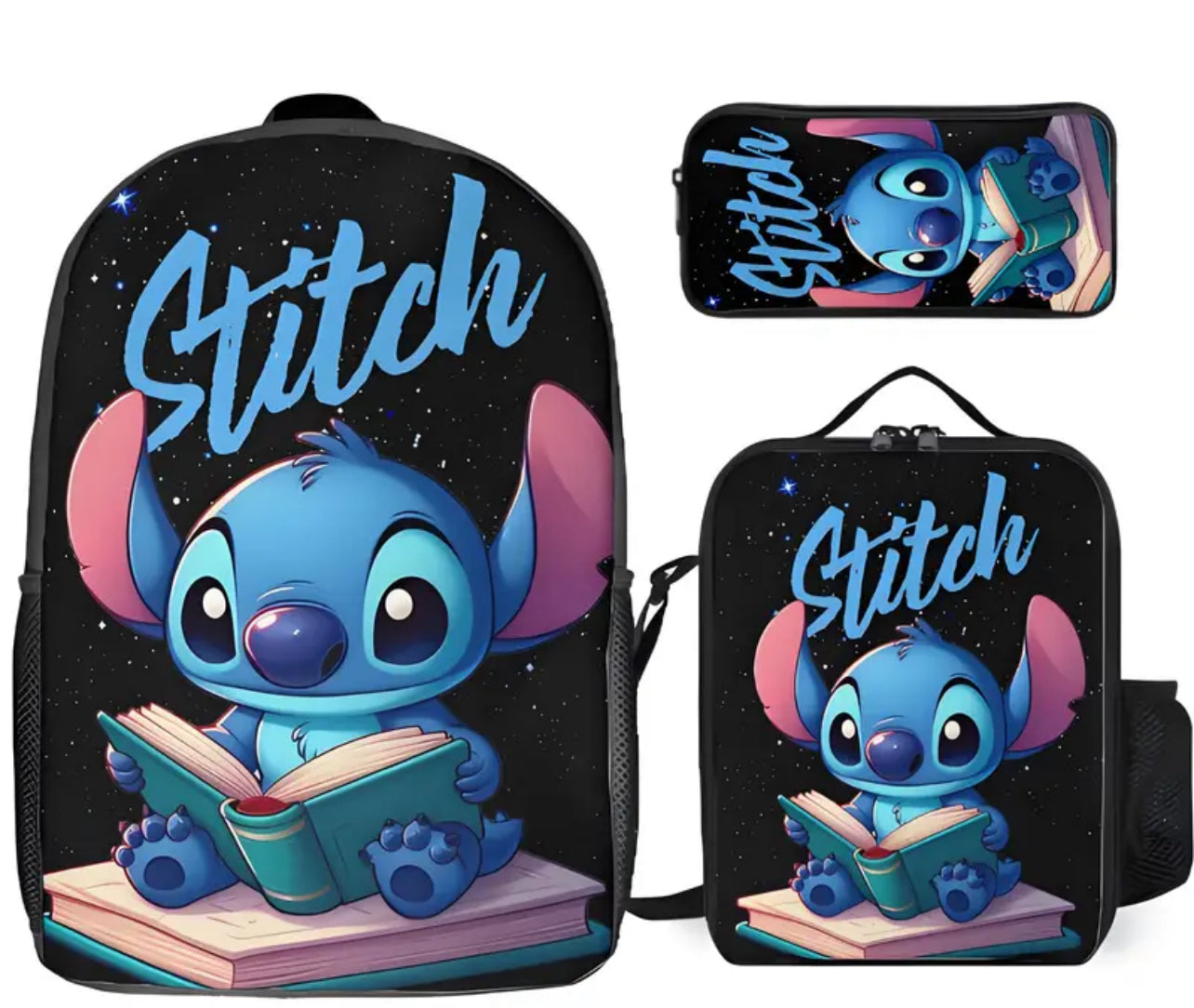 3 PC BackPack