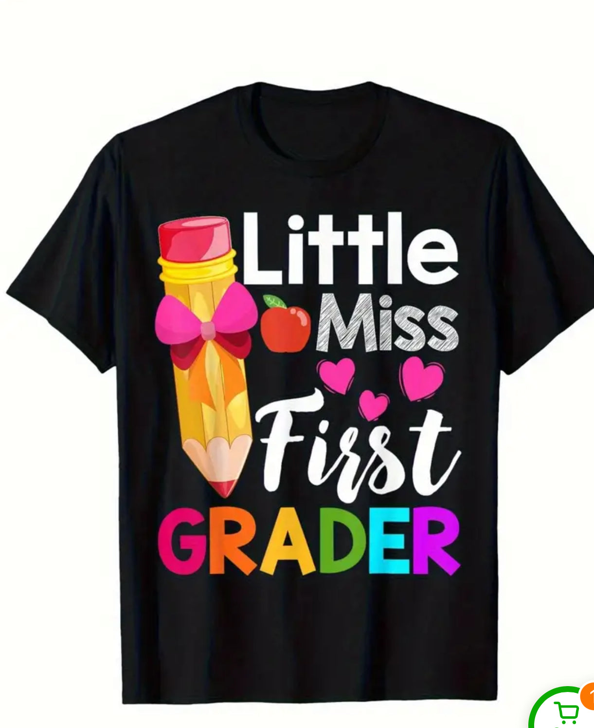 First Grader Tshirt