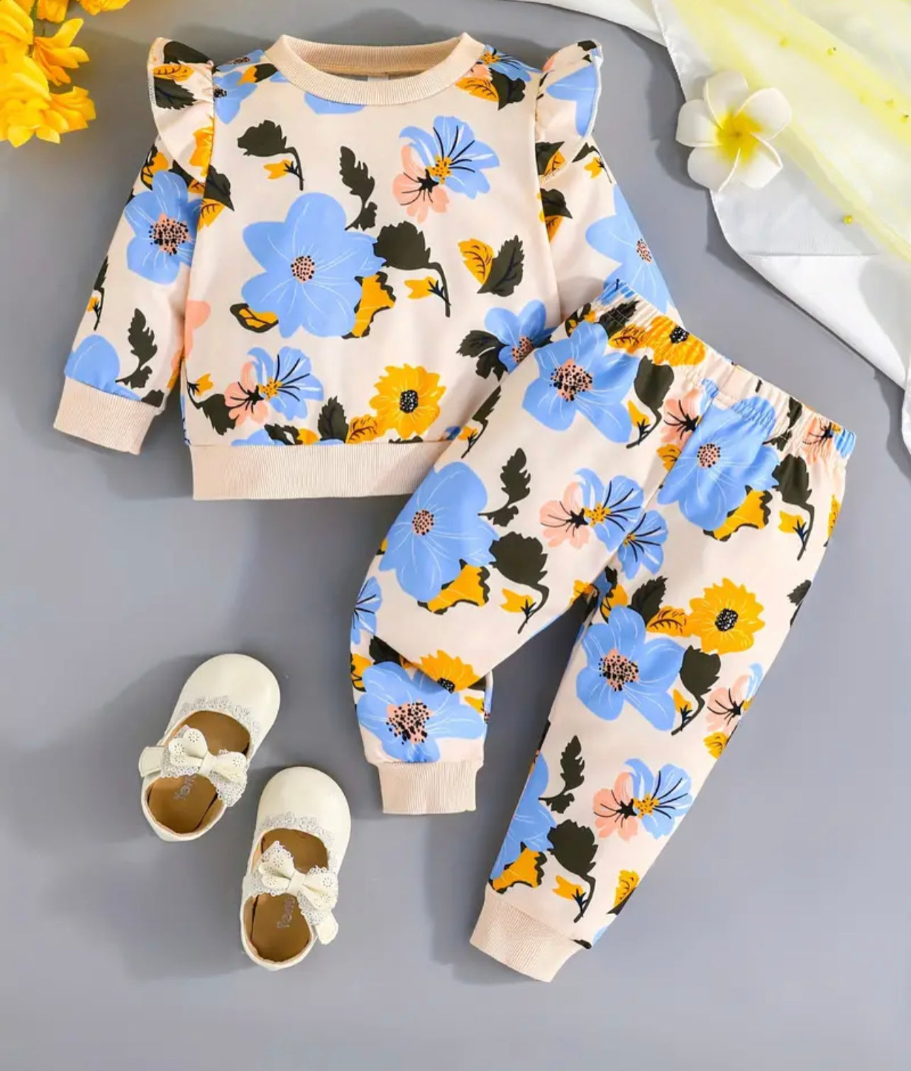 Flower Jogging Suit