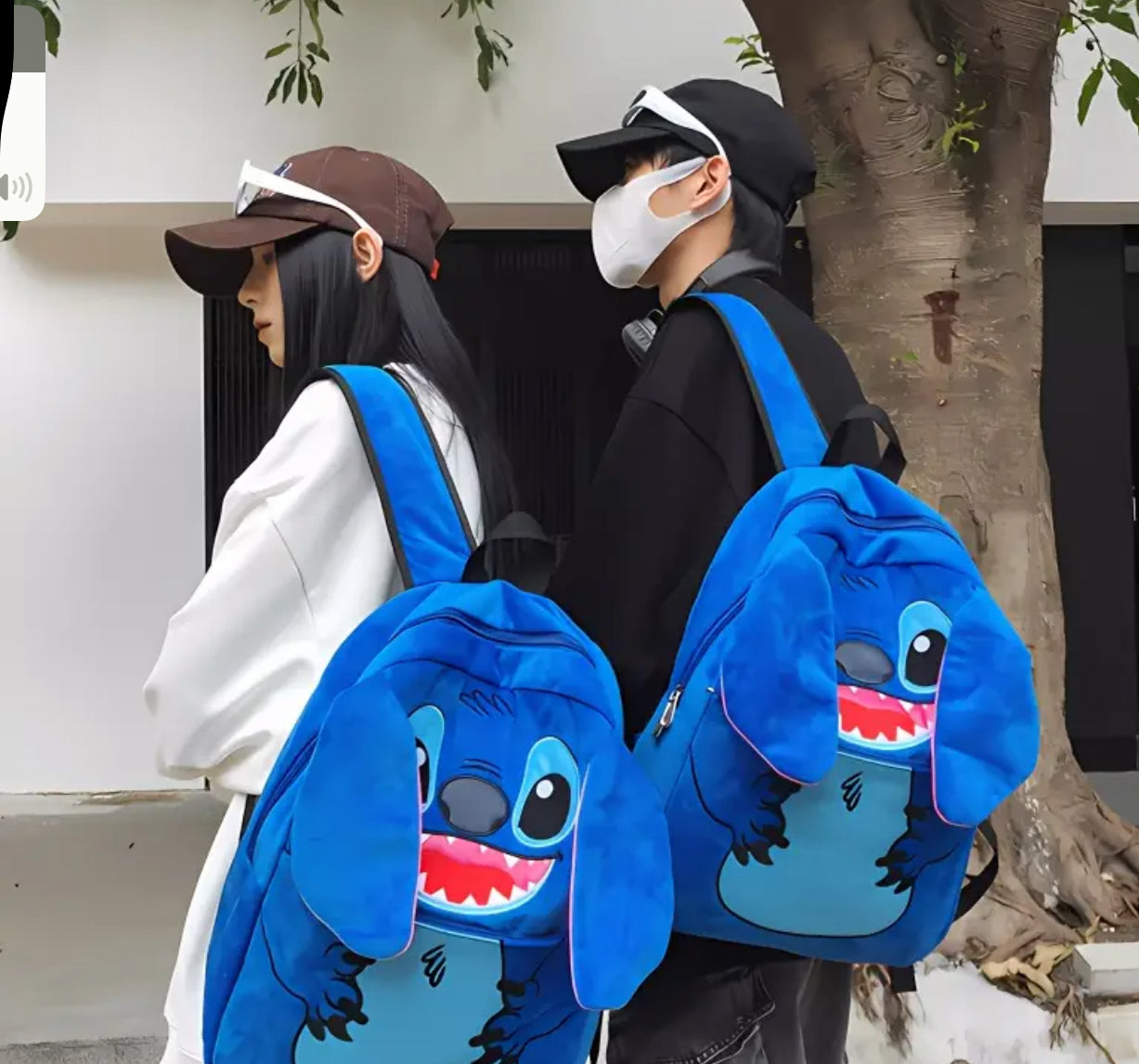 Stitch with Ears BackPack