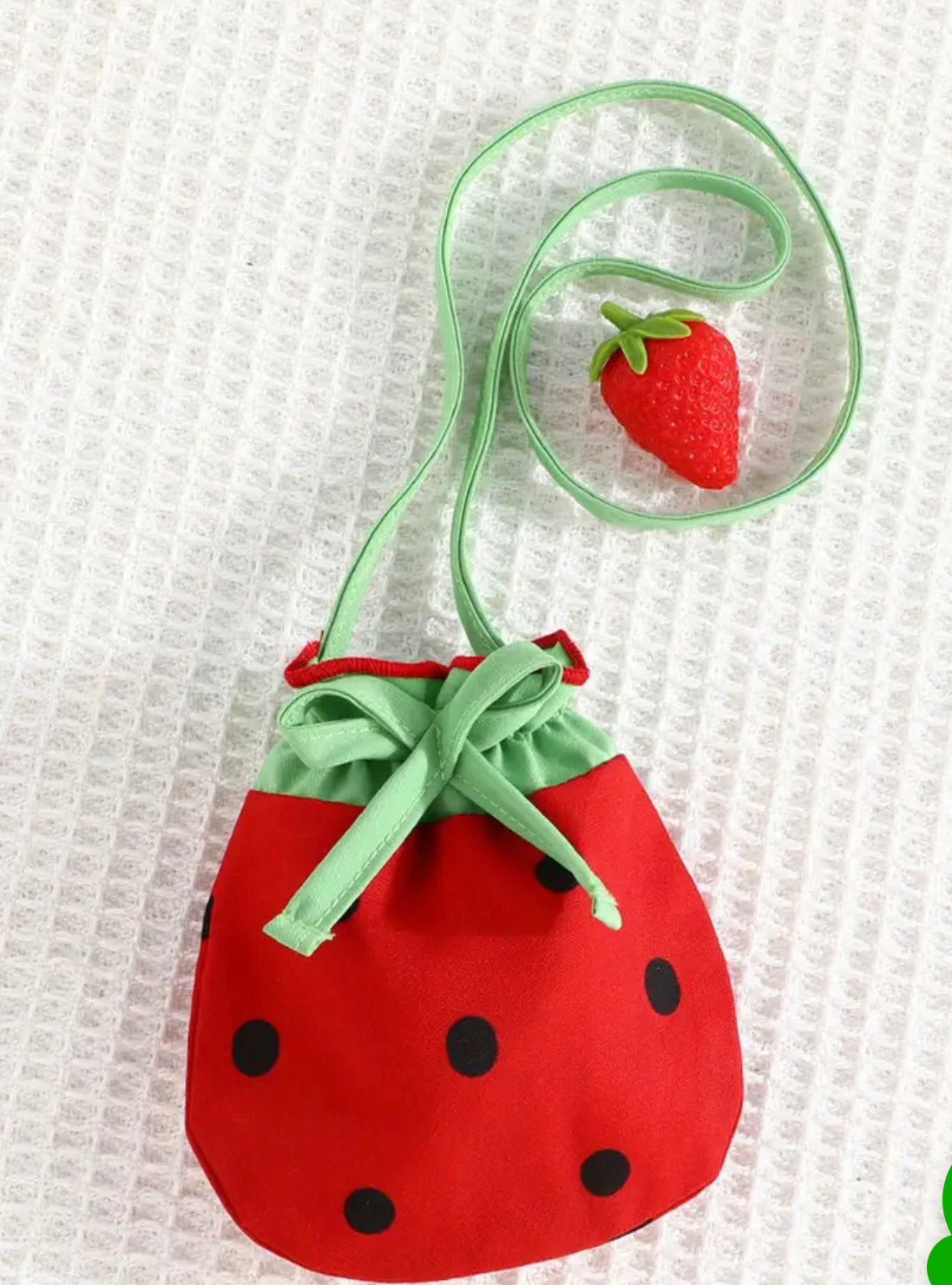 Strawberry Purse