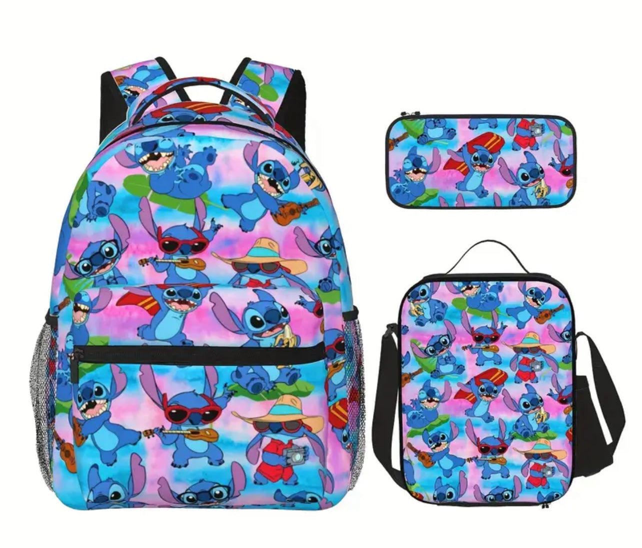 3 PC Stitch BackPack