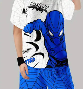 Cartoon Short Set