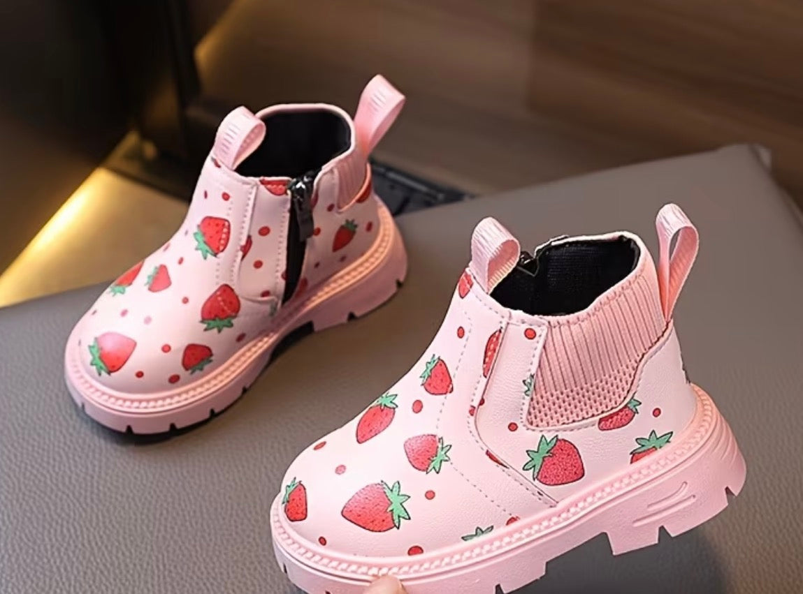 Strawberry Boots