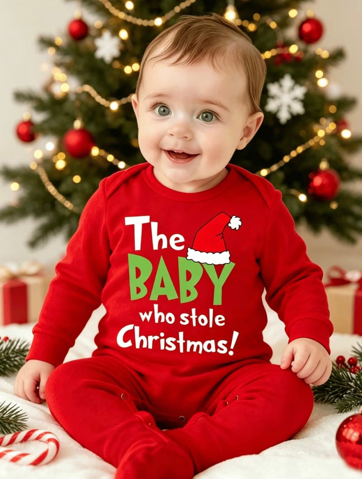 Infant Christmas Pajamas