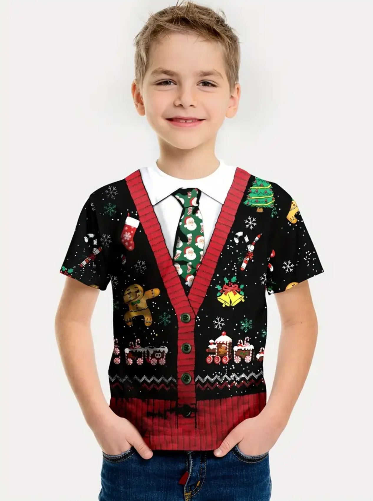 Christmas Printed Tshirt