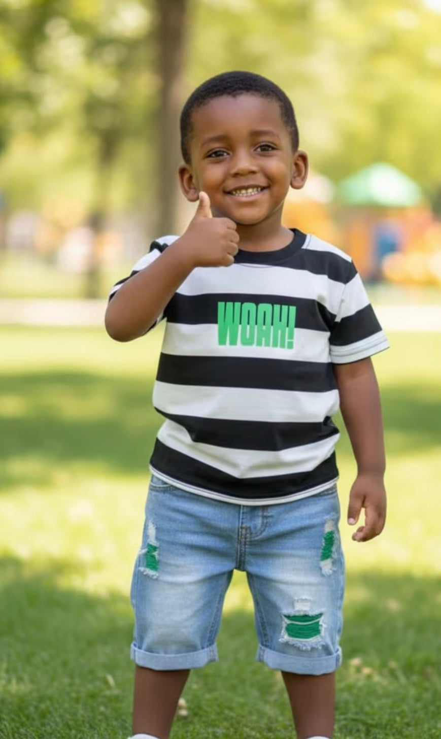 Boys Denim Set