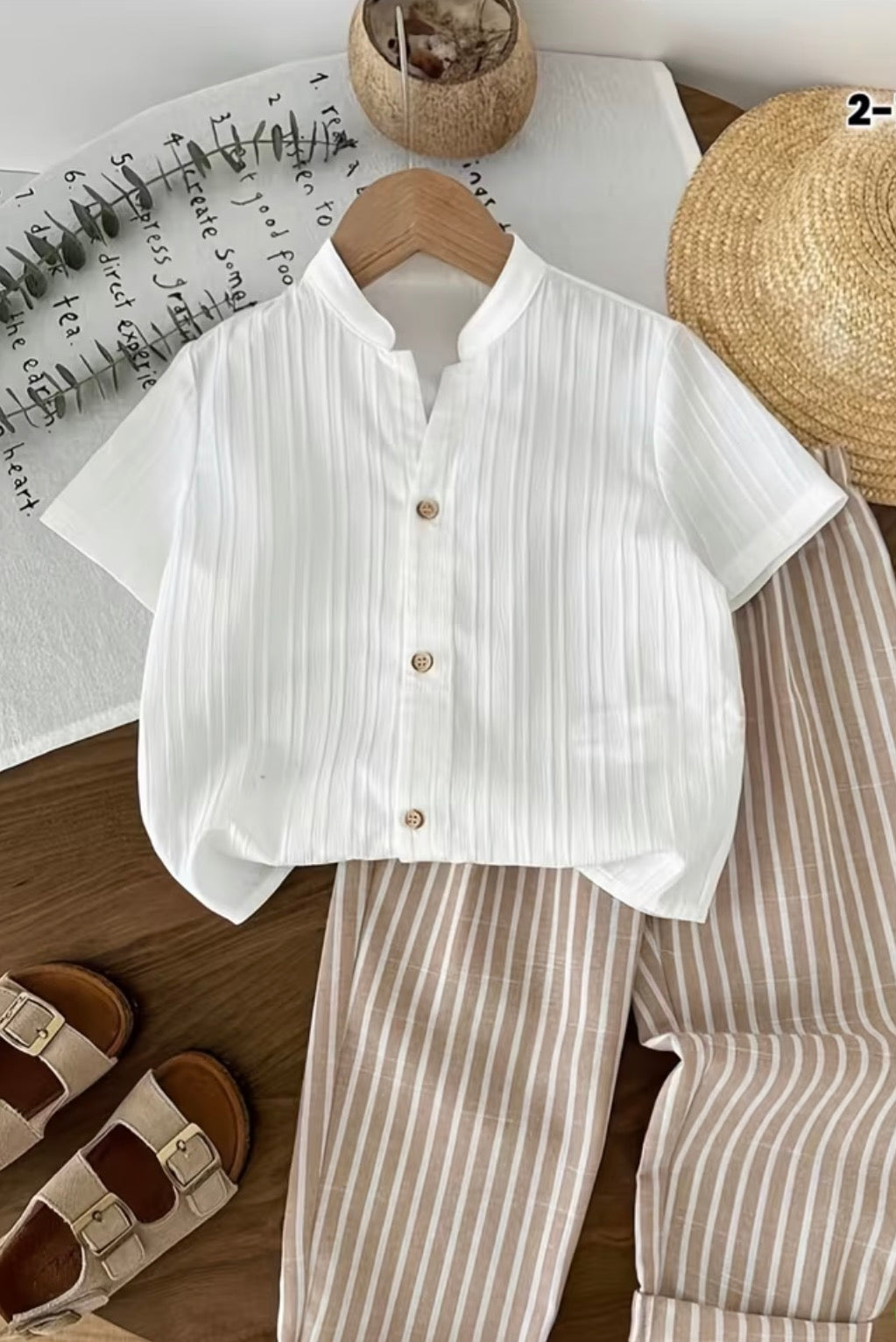 Boys Casual Set
