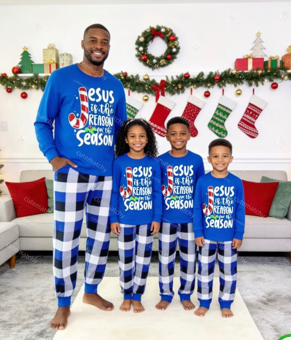 Christmas Family Pajamas