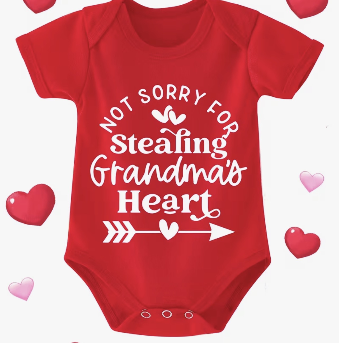 Valentine Onesie