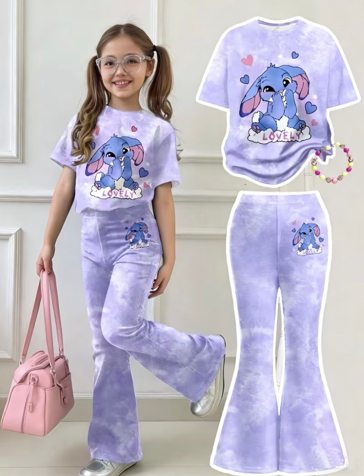 2PC Stitch Girl Set