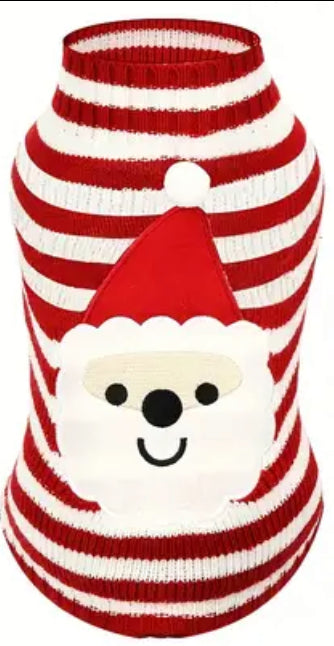Fur Baby Santa Sweater