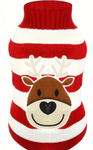 Fur Baby Reindeer Sweater