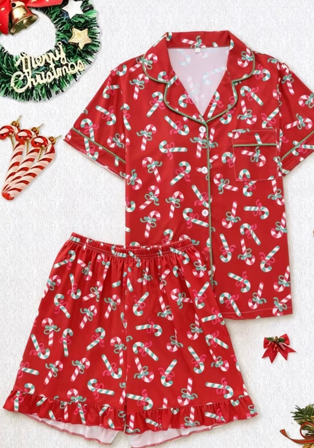 Girls Christmas Pajamas