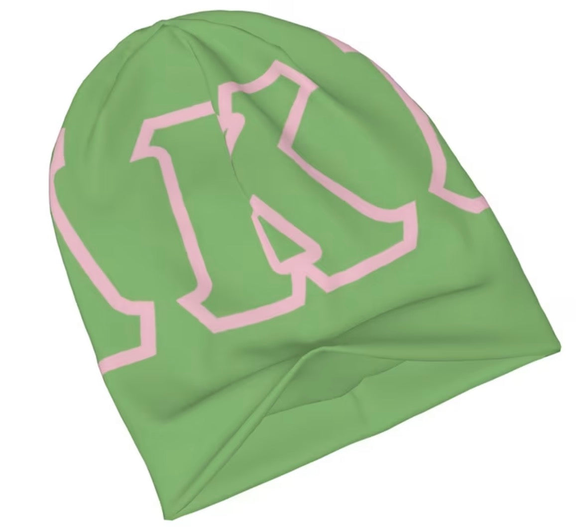 Pink/Green Hat
