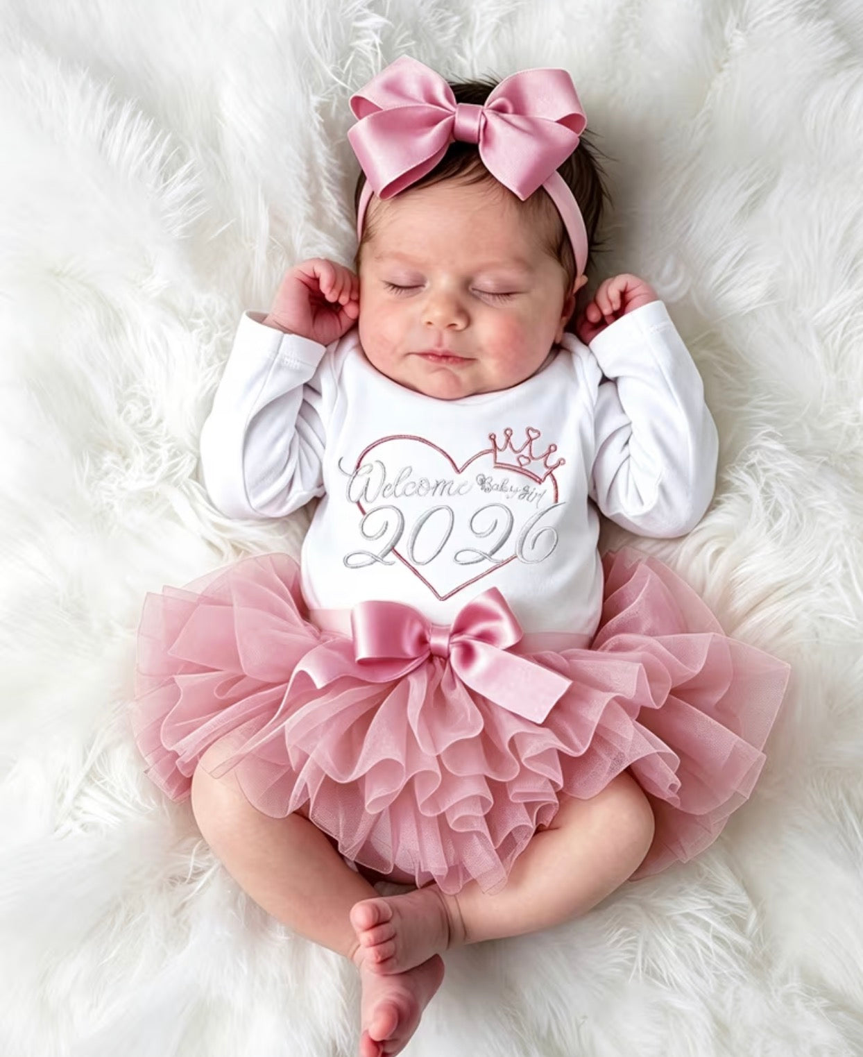 Welcome Baby Girl 2026