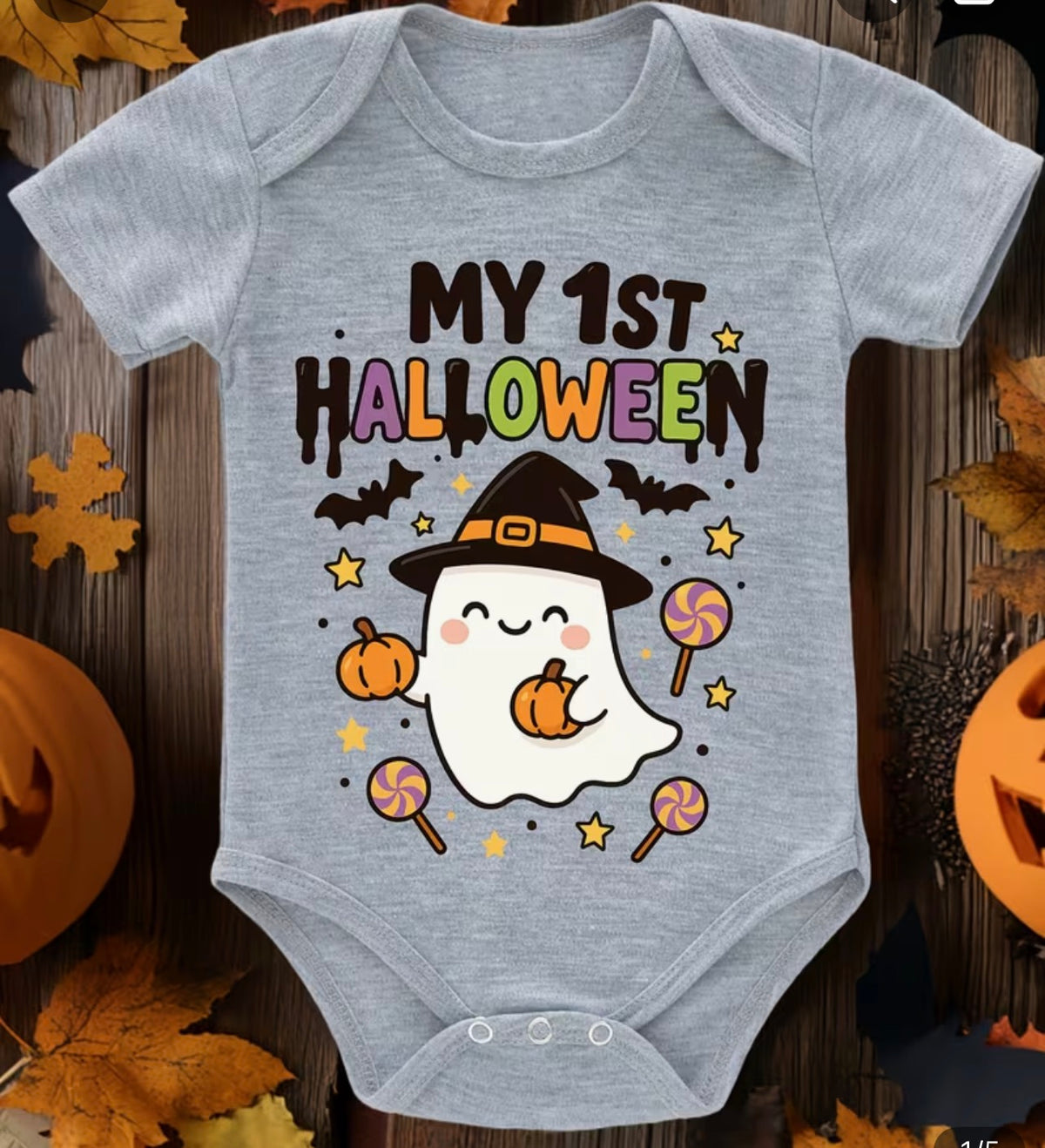First Halloween