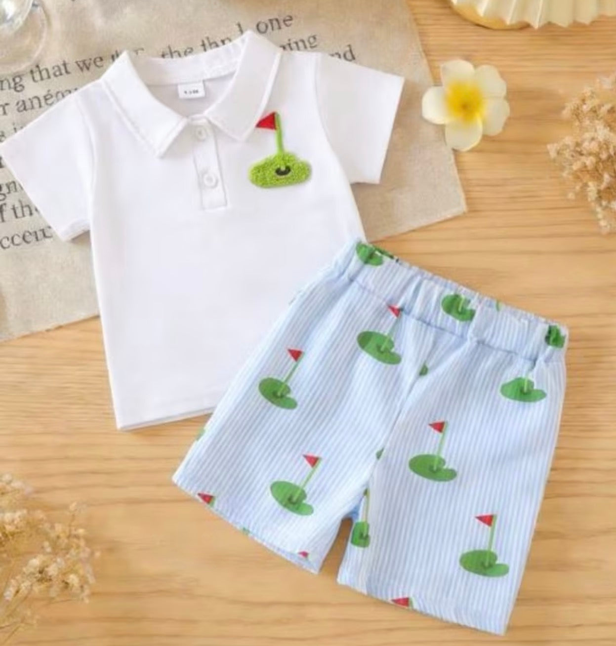 Golf 2pc Set