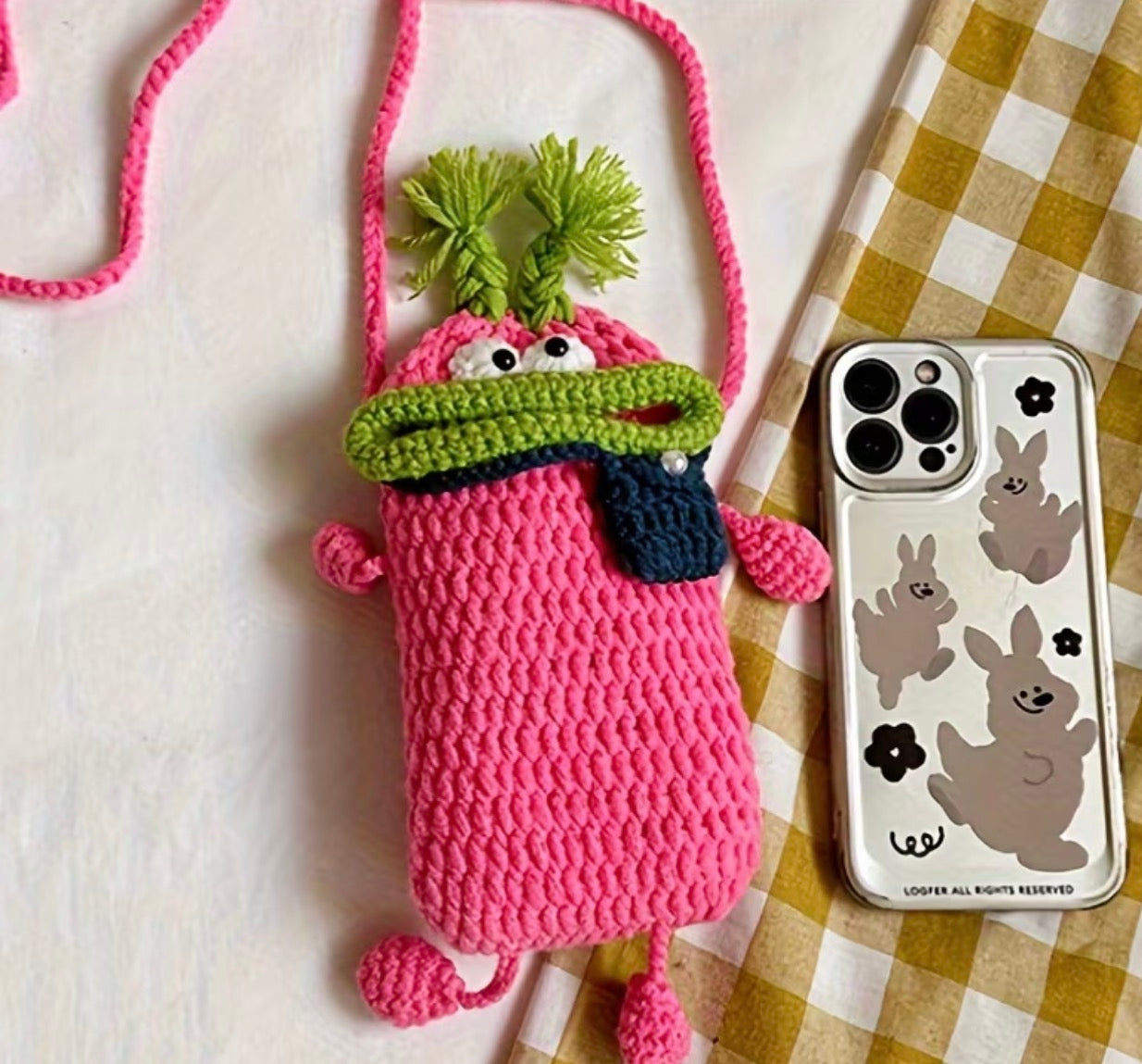 Crochet Animal Purse