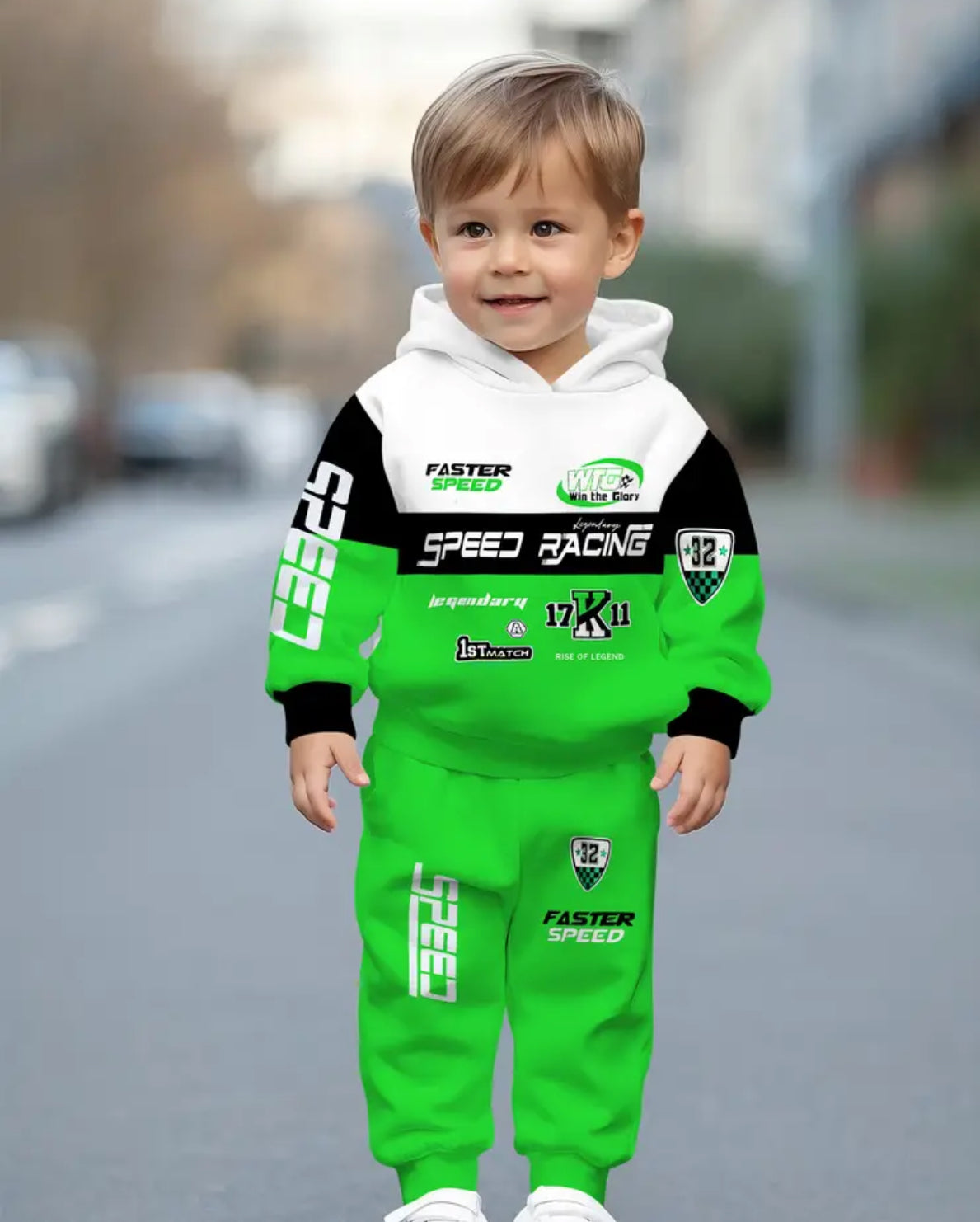 Speed 2 Pc Jogging Suit