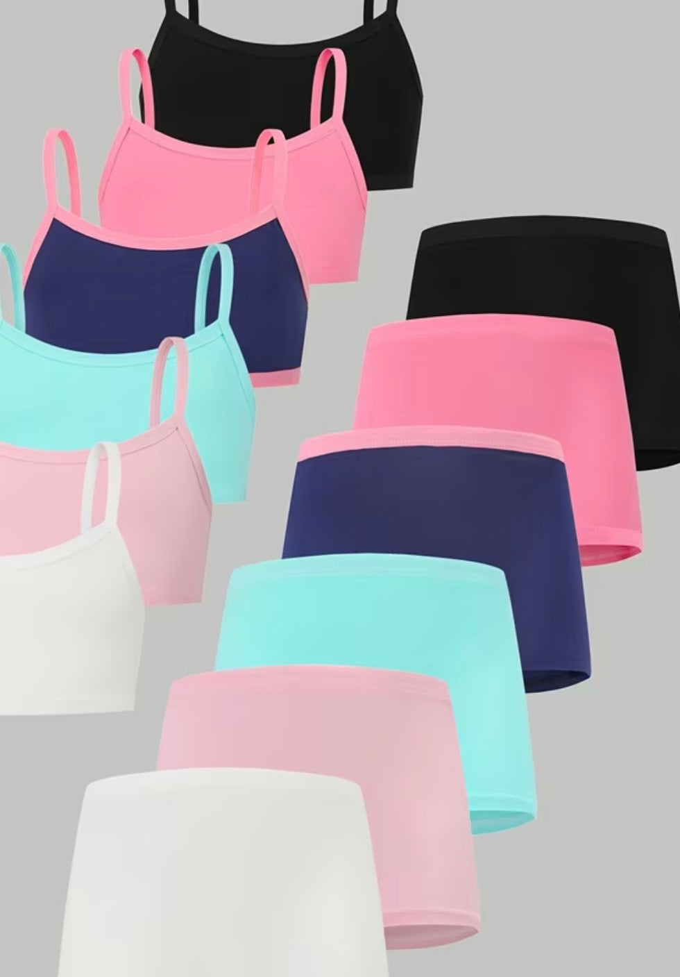 12 PC Underwear Set