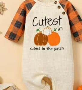 Halloween Romper