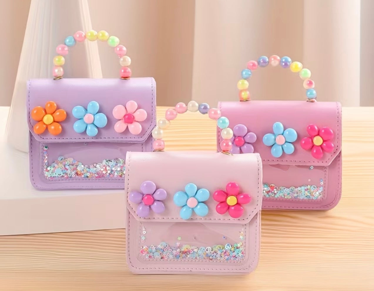 Flower Handbag