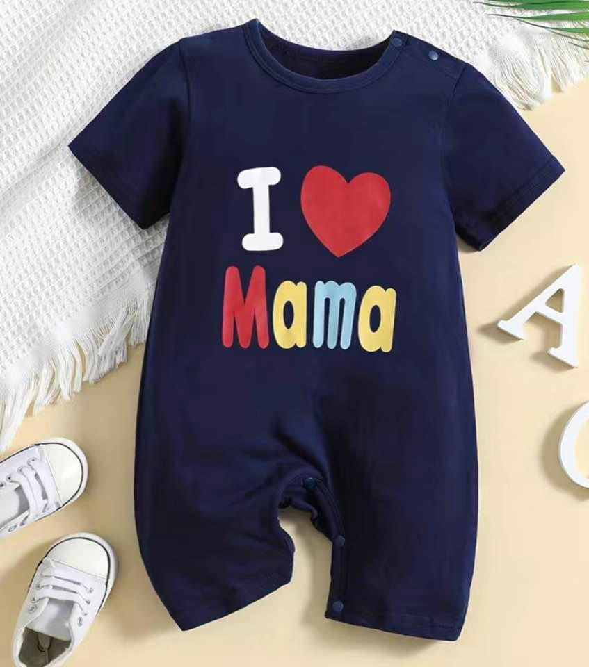 I love mama outfit