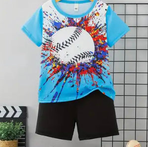 BaseBall Short Set