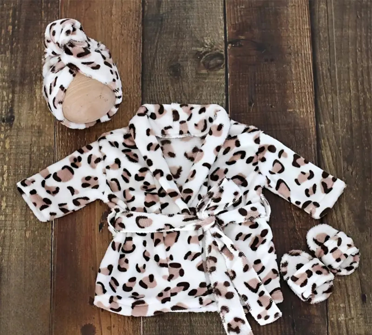 3 PC Bath Robe