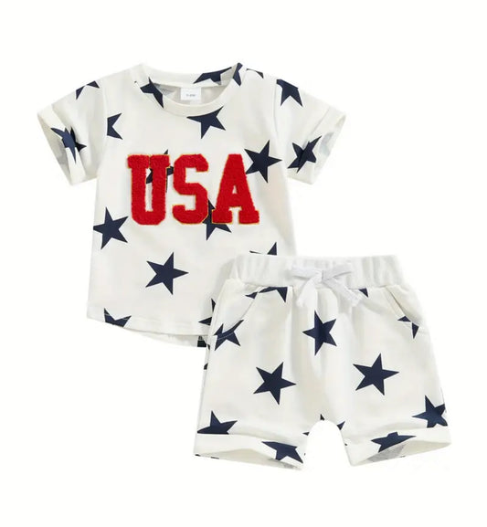 USA Short Set