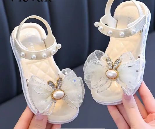 Beige Sandals