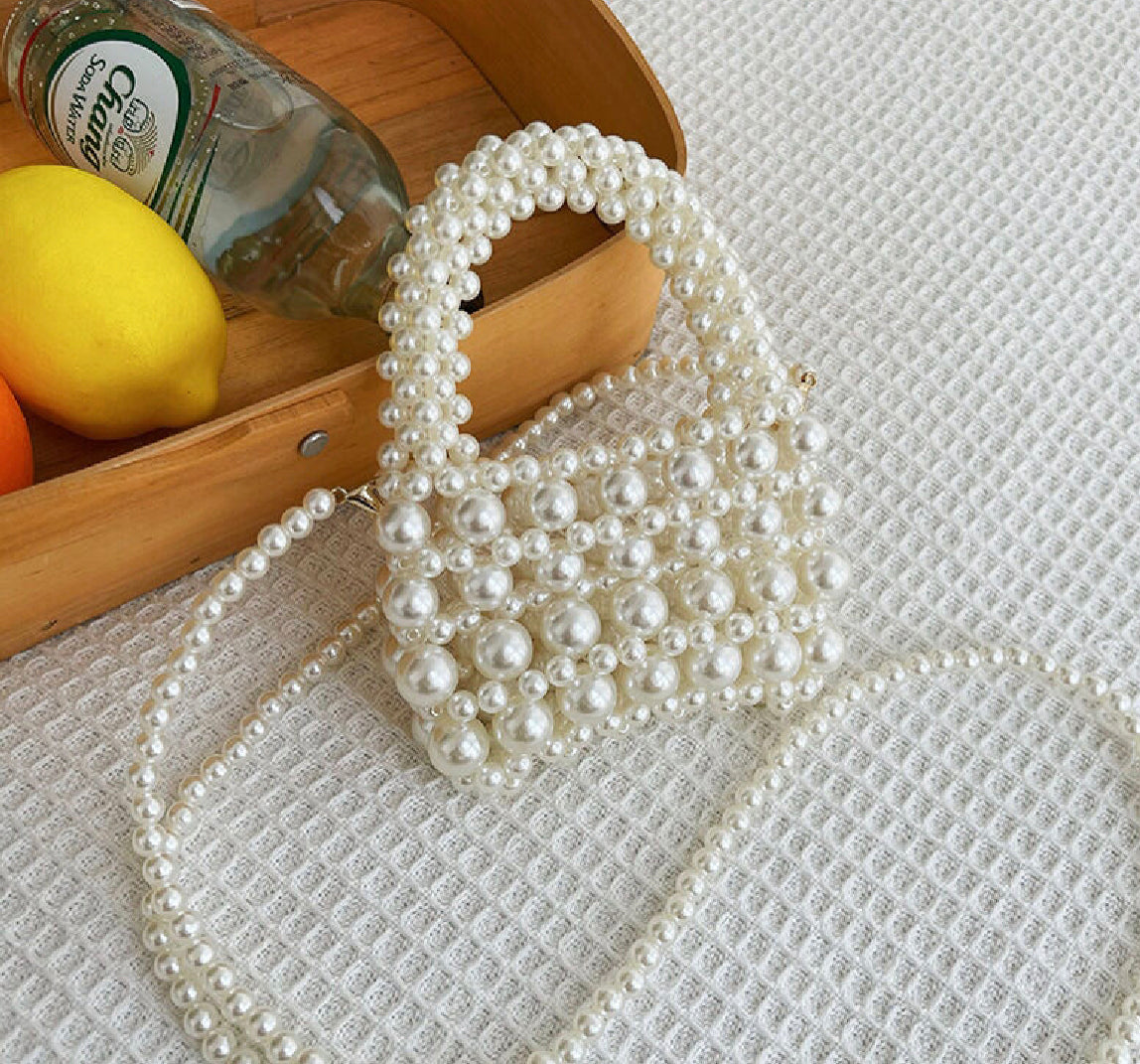 Pearl Crossbody Purse