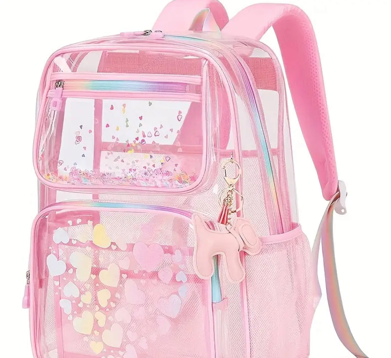 Clear ButterFly BackPack