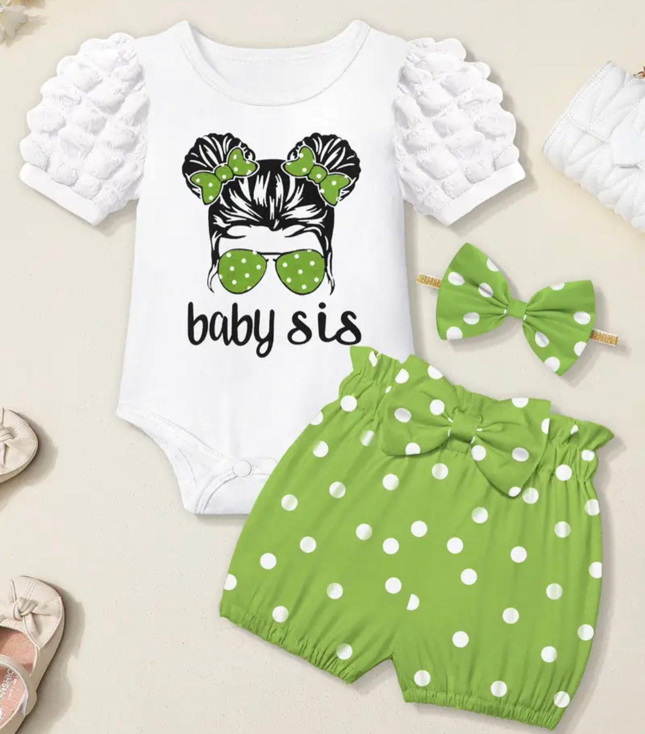 Baby Sis Short Set