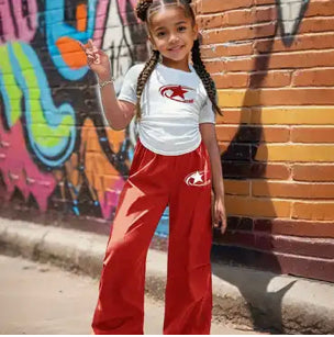 Casual Pant Set